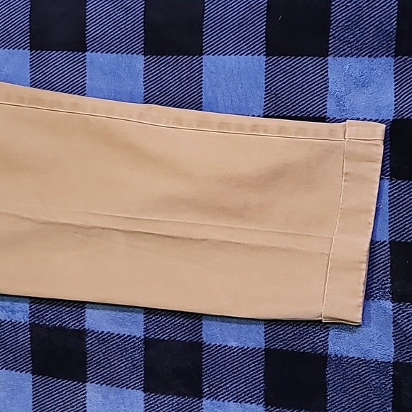 Vintage. Peter Millar. Casual Slacks. 100% Pima Cotton. Men's size 36 - Picture 3 of 13